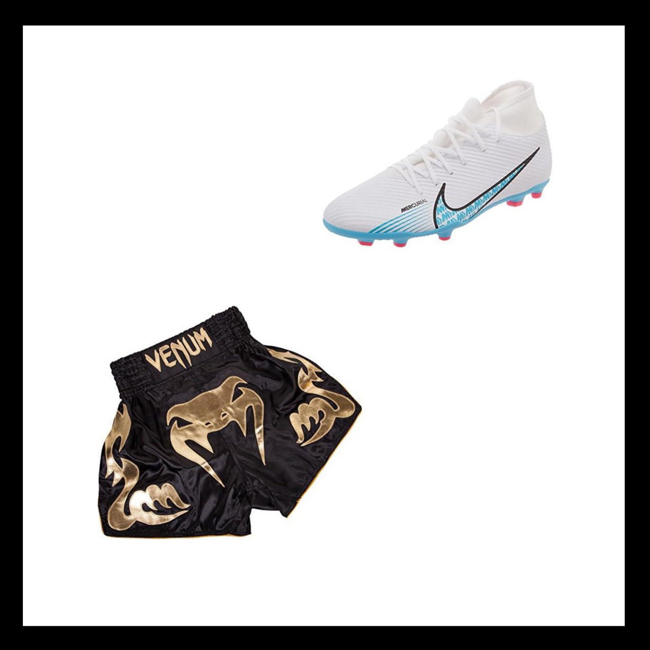 المنتجات الرياضية